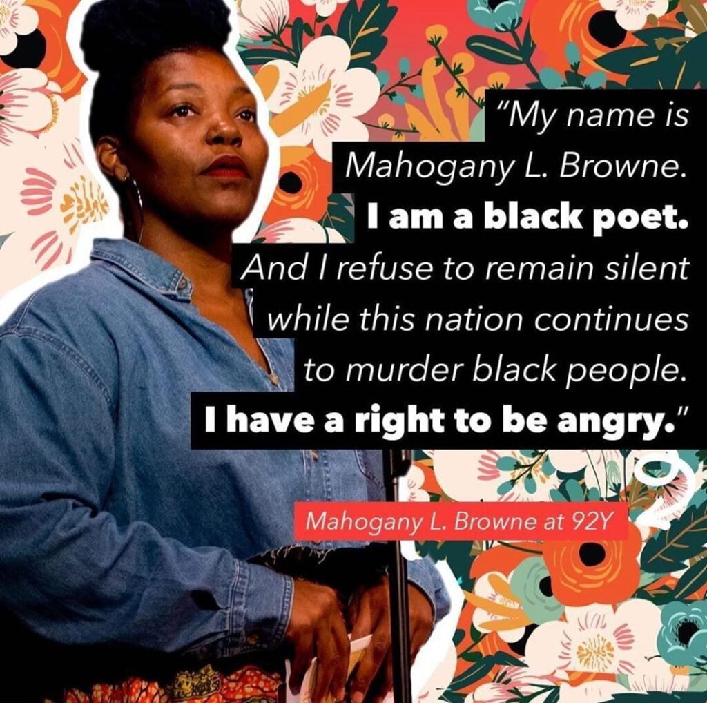 Mahogany L. Browne - Little Inifite Poetry