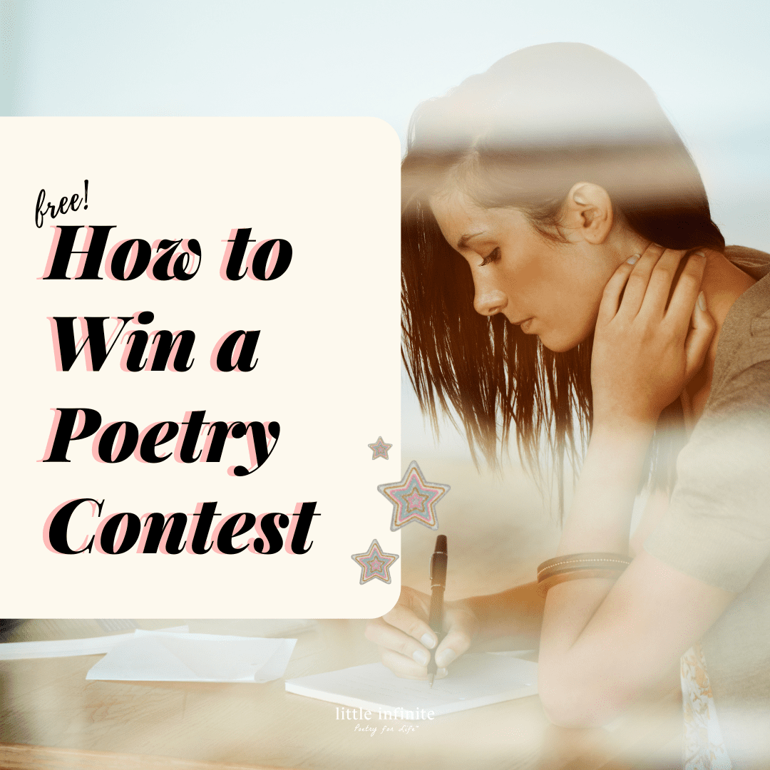 Poetry Writing Contests sponsored by little infinite