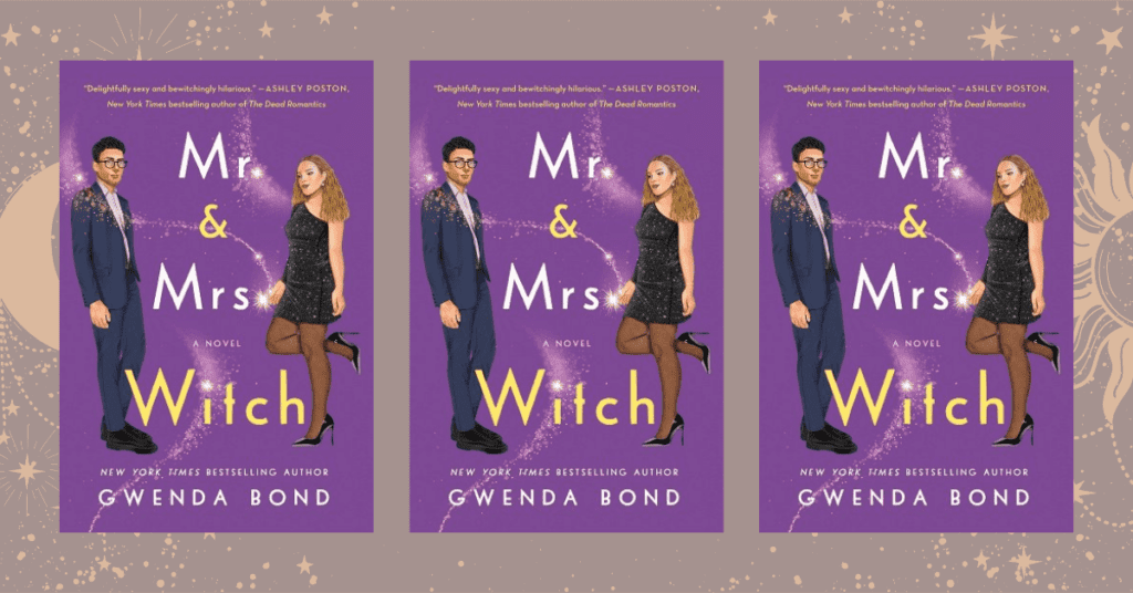 mr and mrs witch romance novel by gwenda bond