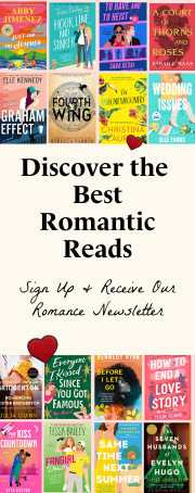 sign up to receive our romance newsletter to discover the best new romance books to read