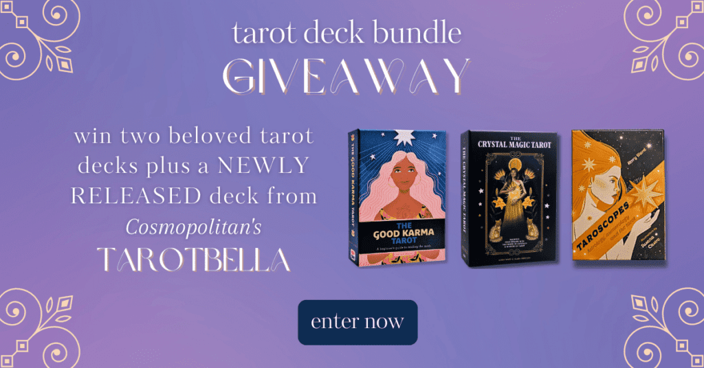 tarot deck giveaway tarotbella enter to win