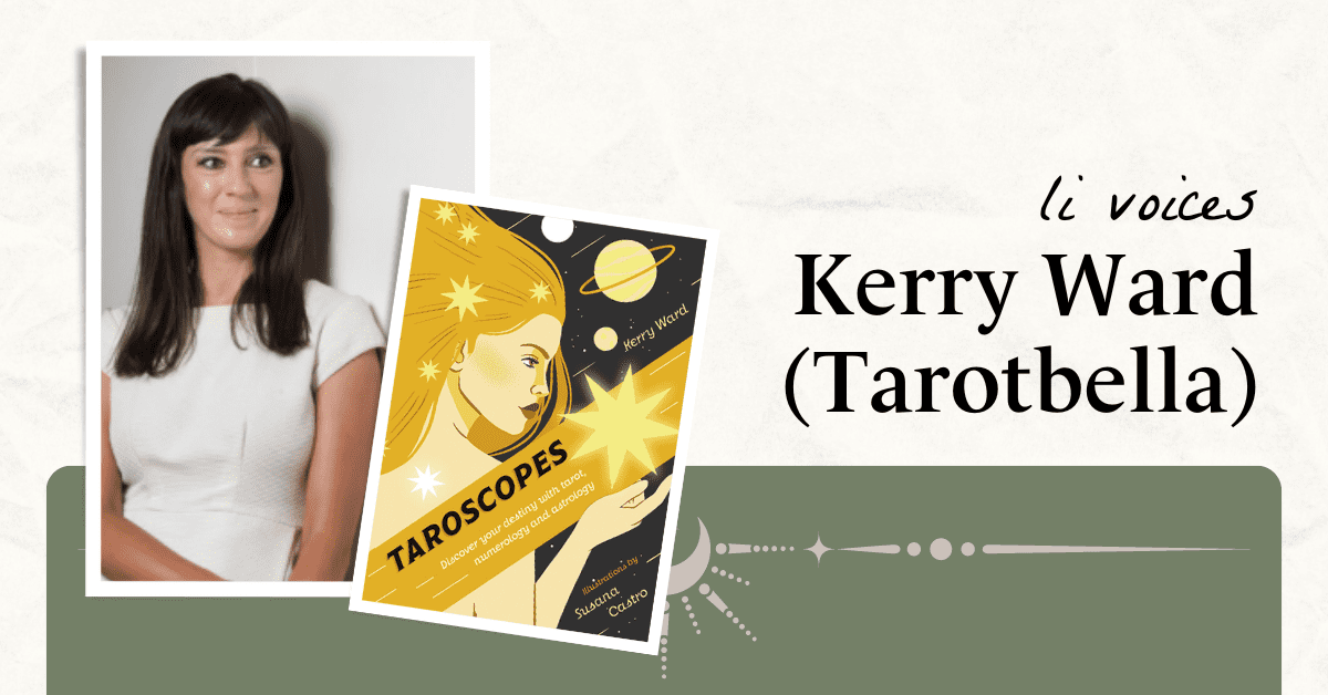 interview with tarot reader and cosmopolitan columnist Kerry Ward AKA Tarotbella
