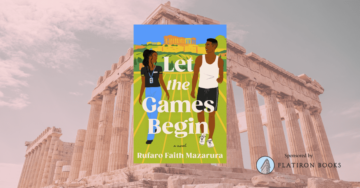 Enter to Win Let the Games Begin - book giveaway