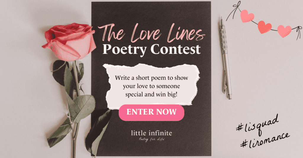 love lines poetry writing contest