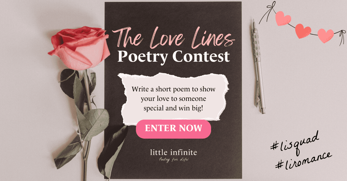 love lines poetry writing contest